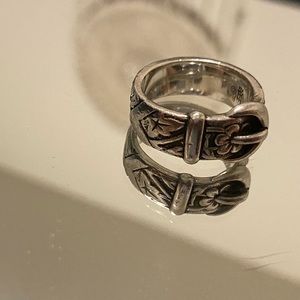 James Avery belt ring